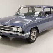 1962 Buick Special Blue