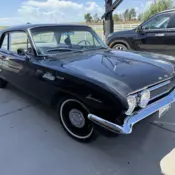 1962 Buick Special Coupe Black