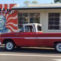 1962 c10 5 speed a/c custom cab big back window lwb