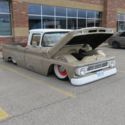 1962 c10 chevy pickup , porterbuilt suspension , ridetech, ls, bagged , original