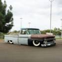 1962 C10 Pickup - Short bed - Fleet side - Big window - Bagged
