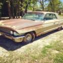 1962 Cadillac 2 Door Sedan