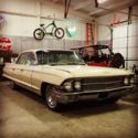 1962 Cadillac 4 door Sedan 66 Caddy Cruiser All Original