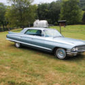 1962 Cadillac 4-door Town ACTUAL 46818 MILES. 2 owner car