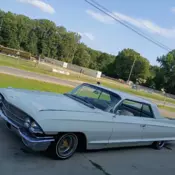 1962 Cadillac 62 Coupe White