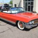 1962 Cadillac 62 Series CONVERTIBLE 390 V8 79k Actual Miles Restored