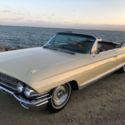 1962 Cadillac Convertible Black Plates California Barn find n storage 4 decades