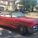 1962 Cadillac Convertible WITH AC. READY TO DRIVE NOW! Luxurious