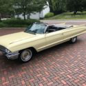 1962 CADILLAC CONVERTIBLE WOW WHAT A DRIVER!! WONT LAST!!!