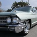 1962 Cadillac Coup DeVille California Kustom air ride,air conditioning, 67k orig