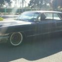 1962 Cadillac Coupe Rare Triple Black all original.. 73 Cadillac coupe.