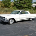 1962 Cadillac Deville  88440 Miles White