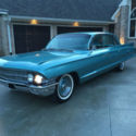 1962 CADILLAC DEVILLE ACTUAL 23,355 MILES. 2ND OWNER SINCE 1982. MUST SEE!!!