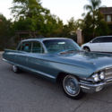 1962 Cadillac DeVille CALIF CAR GREAT CONDITION NO RUST 2 OWNER 54000 ORIG. MILE