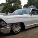1962 Cadillac DeVille Coupe Coupe White RWD Automatic