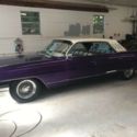 1962 Cadillac Deville CUSTOM Purple Metal Flake Paint With Airbag Suspension