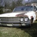 1962   cadillac deville parts car rat rod patina barn find  1961 parts