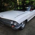 1962 CADILLAC DEVILLE SERIES 62 70,528 Miles WHITE