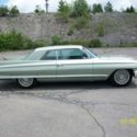 1962 CADILLAC DEVILLE TWO DOOR HARD TOP GARAGE KEPT 390 V8 108,267 MILES