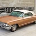 1962 CADILLAC ELDORADO BIARRITZ CONVERTIBLE 54751 Miles  Convertible 390 V8 Auto