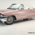 1962 Cadillac Eldorado Biarritz Convertible Pink Heather White Beautiful Driver!