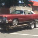 1962 Cadillac eldorado convertible