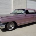 1962 CADILLAC ELDORADO, ORIGINAL CALIF. CAR, BROCHURE CAR