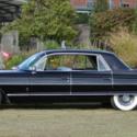 1962 Cadillac Fleetwood 4 Door 60 Special Hardtop 6 passenger 22500 Miles BLACK