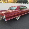 1962 Cadillac Fleetwood 4 door Sedan 62 Red Caddy Red Leather