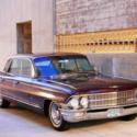 1962 Cadillac Fleetwood 60 Seies 57814 Miles Burgundy Sedan V8 Automatic