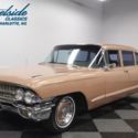 1962 Cadillac Fleetwood 75 Sedan 79277 Miles Woodrose Pink Limousine 390 V8 2 Sp