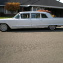 1962 Cadillac limousine