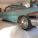 1962 CADILLAC ORIGINAL PAINT: PRIVATE SELLER