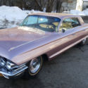 1962 Cadillac Park avenue dusty rose pink