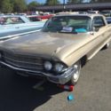 1962 Cadillac Sedan de Ville (4-window)