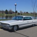 1962 Cadillac Sedan De Ville Six Window