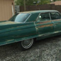 1962 Cadillac sedan deville restoration project Car