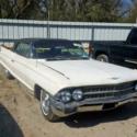 1962 Cadillac Series 62 Clean Title/71k Actual Miles 70936 Miles White Convertib