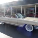 1962 Cadillac Series 62 convertible Sandalwood match#s 390 62K original miles