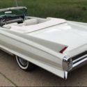 1962 CADILLAC SERIES 62 CONVERTIBLE, TRIPLE WHITE