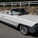 1962 CADILLAC SERIES 62 CONVERTIBLE WITH 42,000 ORIGINAL MILES IN GREAT COND.