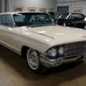 1962 Cadillac Series 62 Coupe DeVille, Sandlewood with 4536 Miles available now!