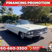 1962 Cadillac Series 62 for sale!