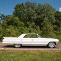 1962 Cadillac Series 62 Four-door Hardtop Sedan,390 CID,automatic transmission