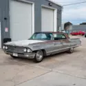 1962 Cadillac  Series 62  Gray