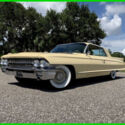 1962 Cadillac Series 62  Numbers matching 340 V8  True California Car