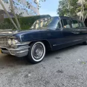 1962 CADILLAC SERIES 75