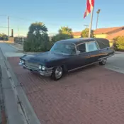 1962 Cadillac Superior Crown Sovereign Combination