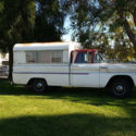 1962 cheverolet C-10 with Pullman camper