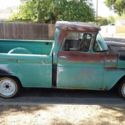 1962 Cheverolet C10 short bed truck, 4 speed standard transmission 350 engine